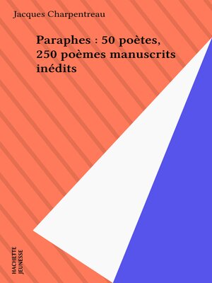 cover image of Paraphes